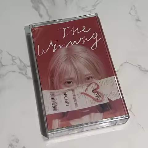 Korean Solo Song Cassette Tape Unopened With Lyric Book Retro Audio Cassette Collectible Music Playb