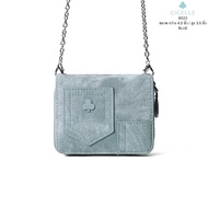 กระเป๋าสตางค์ใบสั้นแบรนด์ CICELLEกระเป๋าตังค์ยีนส์หรือจะสะพายก็ได้🔹🔷