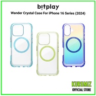 Bitplay Wander Crystal Case for iPhone 16 SERIES (2024)