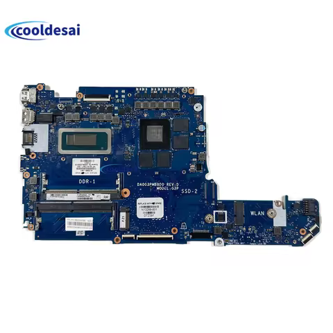 FOR 15-FA 15T-FA Laptop Motherboard i7-12650H i5-12450H RTX 3050Ti GTX1650 4GB DAG3PMB18B0 GTX1650 4