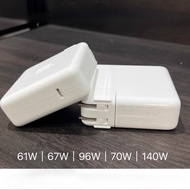 New 2m C to C Cable + 67W AC Power 61W Charger 87W 96W 140W Laptop Adapter