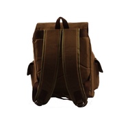 MARTIN VERSA TR1 Men's Canvas Laptop Backpack 14" - Notebook Travel Backpack 40x27x15 cm 16 L