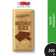 Whittaker's Block Hazelnut 200g