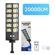 Đèn Ngoài Trời Chạy Bằng Năng Lượng Mặt Trời 20000LM Với Cảm Biến Chuyển Động Và Đèn LED Điều Khiển