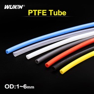 1 Meter PTFE Tube ID 0.5 1 2 3 4mm OD 1 2 3 4 5 6mm Multicolor Insulated Hose For 3D Printer Parts P