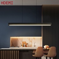 Modern Pendant Lights LED Dining Room Kitchen Hanging Lamp Long 60cm 80cm 100cm Restaurant Bar Livin