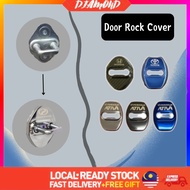 DIAMOND PERODUA Door Lock Cover Protection Door Latch Covers MYVI ARUZ BEZZA AXIA ALZA VIVA ATIVA Ca