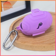 (rain)  Silicone Earphone Shells Shockproof Anti-scratch for Anker Soundcore Space A40