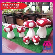 NISV Mushroom Cendawan Simen Fero Garden Decoration