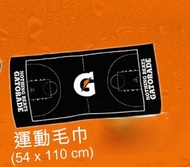 佳得樂 gatorade 運動毛巾