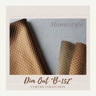 Terminal 7 Window Curtain Fabric/Hordeng/Curtain/Curtain - DIM OUT B-152