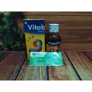 Vitabumin Vitamin+Albumin Original Children's Honey
