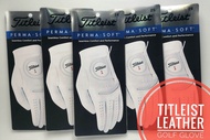 titleist permasof leather golf glove ถุงมือกอล์ฟไทเทลิสหนังแท้