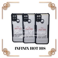 CASE INFINIX HOT 10S - CASE ARMOR SHOCKPROOF INFINIX HOT 10S - BENUA