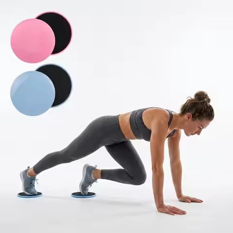 Sliding Core Training Plates Core Sliders - Portable Fitness Equipment for Abdominal Muscle Training