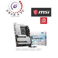 MSI MPG Z690 FORCE WIFI MOTHERBOARD BUNDLE WITH INTEL i9-12900K / i9-12900KF / i7-12700K / i5-12600K