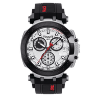 Tissot T-Race ทิสโซต์ ที เรซ สีขาว ดำ T1154172701100 นาฬิกาสำหรับผู้ชาย