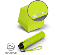 Knirps Rookie ร่มเล็ก Manual ประหยัด พร้อมแถบสะท้อนแสง