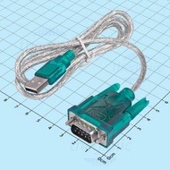 CH340 USB to RS232 Converter Cable