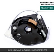 Rem Dinamo Pengering Mesin Cuci untuk merk SHARP / Kampas Brake Spin /  Kampas Rem Pengering Mesin C
