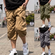 Ruggo Ranger Tracking Pants 3/s4 Outdoor Parachute Cargo Pants Men