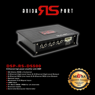 RS RACING SPORT (RSA-RS-DS500) 6-Channel Amplifier with DSP 6 Channel Power Amplifier Car Audio Ampl