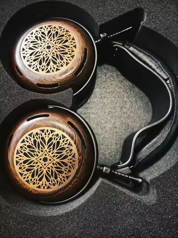 Geekyaudio DREAM-OH Over-Ear Full Size Magnetic Flat Atrium Open Back HiFi Monitor Studio Audiophile
