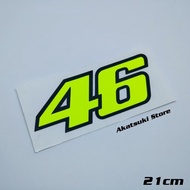 Sticker Sticker 46 Rossi 21cm