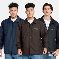 Guten Inc - Letter Parachute Coach Jacket