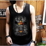 Yc collection / Men's Singlet with nite music image
