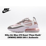 [NEW Post] Nike Air Max 270 React Plum Chalk (WMNS) CI3899-500 100% Authentic Sepatu