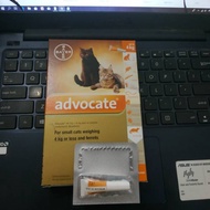 BAYER ADVOCATE CAT Flea Medicine up to 4 kg for kittens