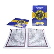 Al-Quran per Juz Mujazza 15 lines Large Size B5 Al-Quran contains 30 Juz