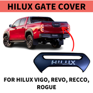 Toyota Hilux Vigo Revo Recco Rogue Tail Gate Handle Cover / Third Brake Light Cover With Hilux Wordi