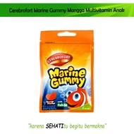 Cerebrofort Marine Gummy Kesehatan Vitamin Perkembangan Otak