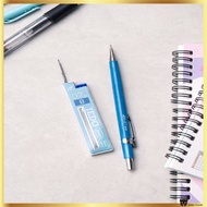 JEDO Mechanical Pencil & Lead Set B 0.7mm Blue / B 0.9mm Yellow 2 Options