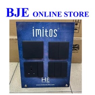 Imitos BR Series Switch Black Matt Black Big Rocket Imitos Switch