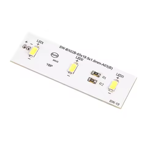 ABBZ-For Refrigerator LED Light Strip Bar Replacement for Electrolux Refrigerator ZBE2350HCA SW-BX02