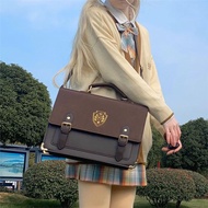 Japanese University JK Uniform Bag Academy Style One Shoulder Diagonal Straddle Handheld Student Wom
