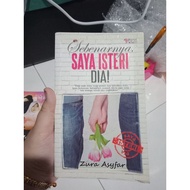 Novel Sebenarnya Saya Isteri Dia