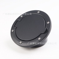 Suitable for jeep Wrangler Fuel Tank Cap 07-17JK Aluminum Fuel Refueling Port Cap Two Doors Four Doo