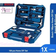 Tool Kit Multi Function 108pcs Bosch/ToolKit Set Bosch/Tool Set selebr17 Get It Right Away