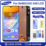 TFT LCD With Frame For Samsung Galaxy A30 A50 LCD Touch Screen Digitizer Display For A305 A50S LCD Replacement Parts