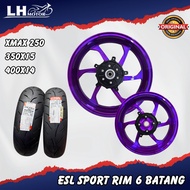 ESL SPORT RIM YAMAHA XMAX 350/15 400/14 PNP XMAX ACCESSORIES