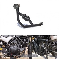 FOR Benelli Leoncino 500 BJ500 Crash Bar Protector Bumper BCTY MPNB F9VA