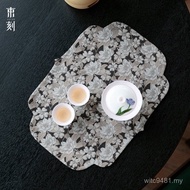 Tea Ceremony Flag Dried Chinese Small Polyester Cotton Jacquard Tea Ceremony Tea Ceremony Tea Ceremo
