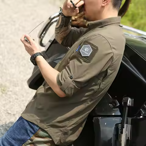Emersongear Blue Label Ventilation Tactical Shirts Commuter Outdoor Hiking Camping Urban Sports Dail