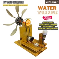 WATER TURBINE GENERATOR UNTUK EDUKASI PEMBANGKIT LISTRIK TENAGA AIR