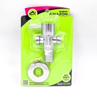 AMAZON 3-Way Stainless Steel Water Valve AV-3E