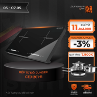 [DEAL BẾP TẶNG NỒI] Bếp từ đôi Junger CEJ-201-II 4000W 8 mức nhiệt độ Bảo Hành 36 Tháng